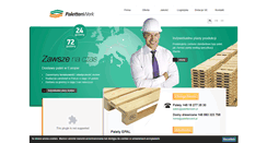 Desktop Screenshot of palettenwerk.pl
